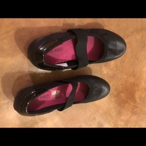 Nine West Black flats for Girls